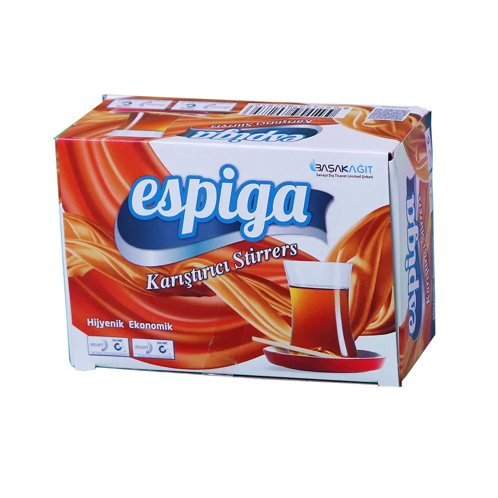 Espiga Bamboo Wooden Stirrer (500 pcs)