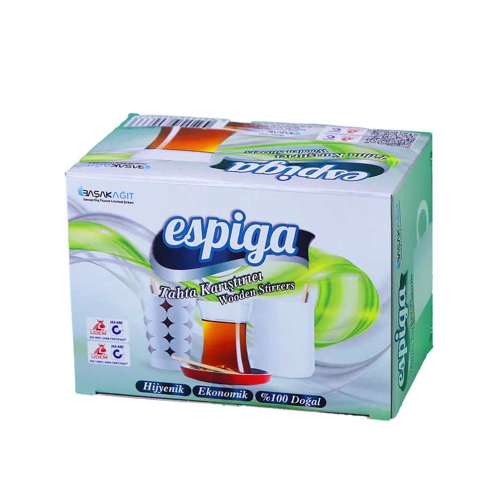 Espiga Wooden Stirrer (750 pcs)