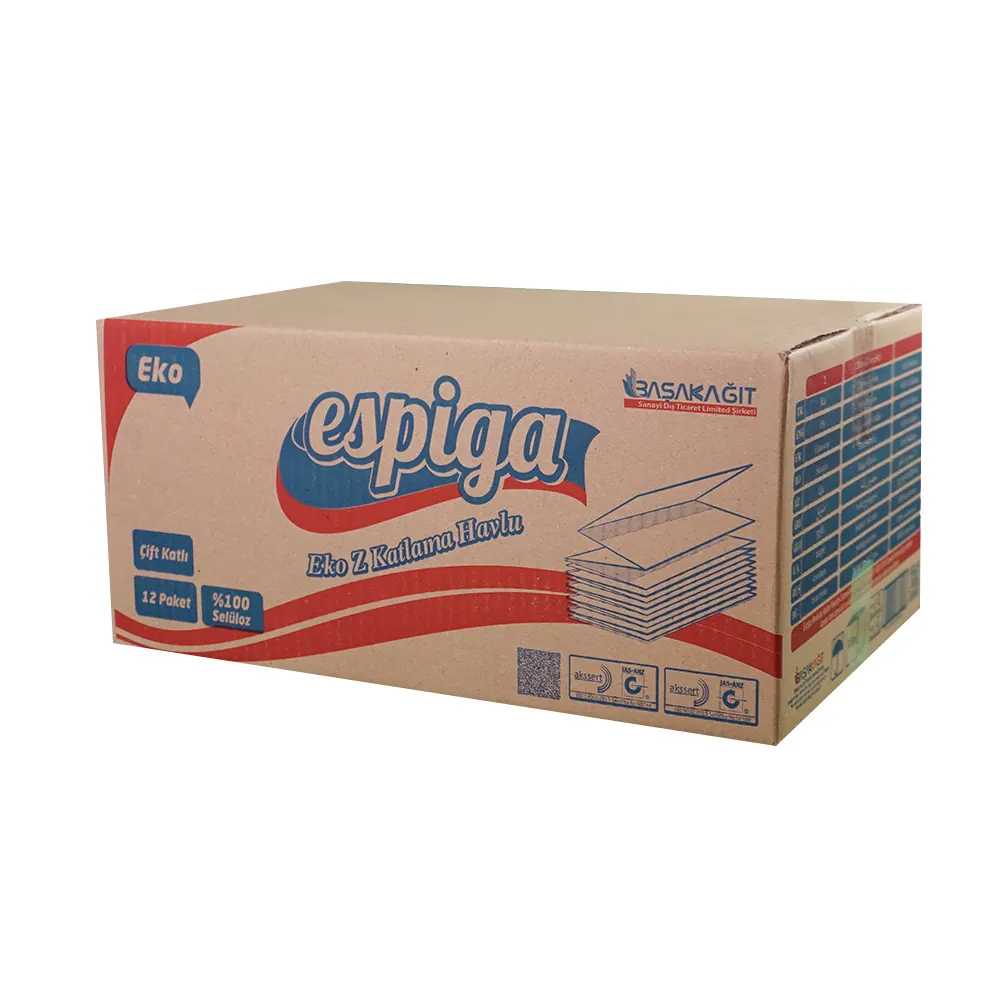 Espiga Eco Z-Fold Dispenser Towel