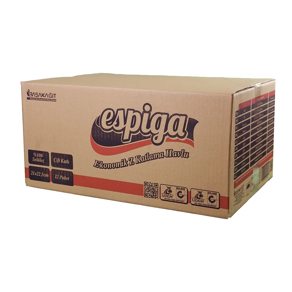 Espiga Economy Z-Fold Dispenser Towel