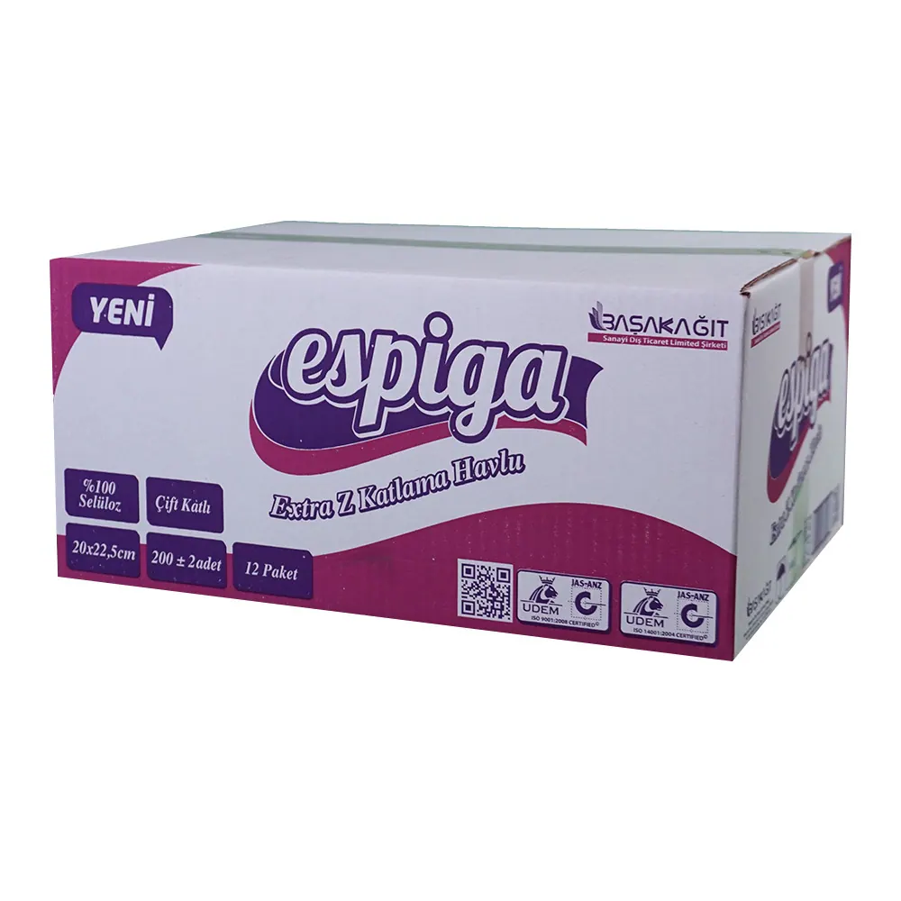 Espiga Extra Z-Fold Dispenser Towel