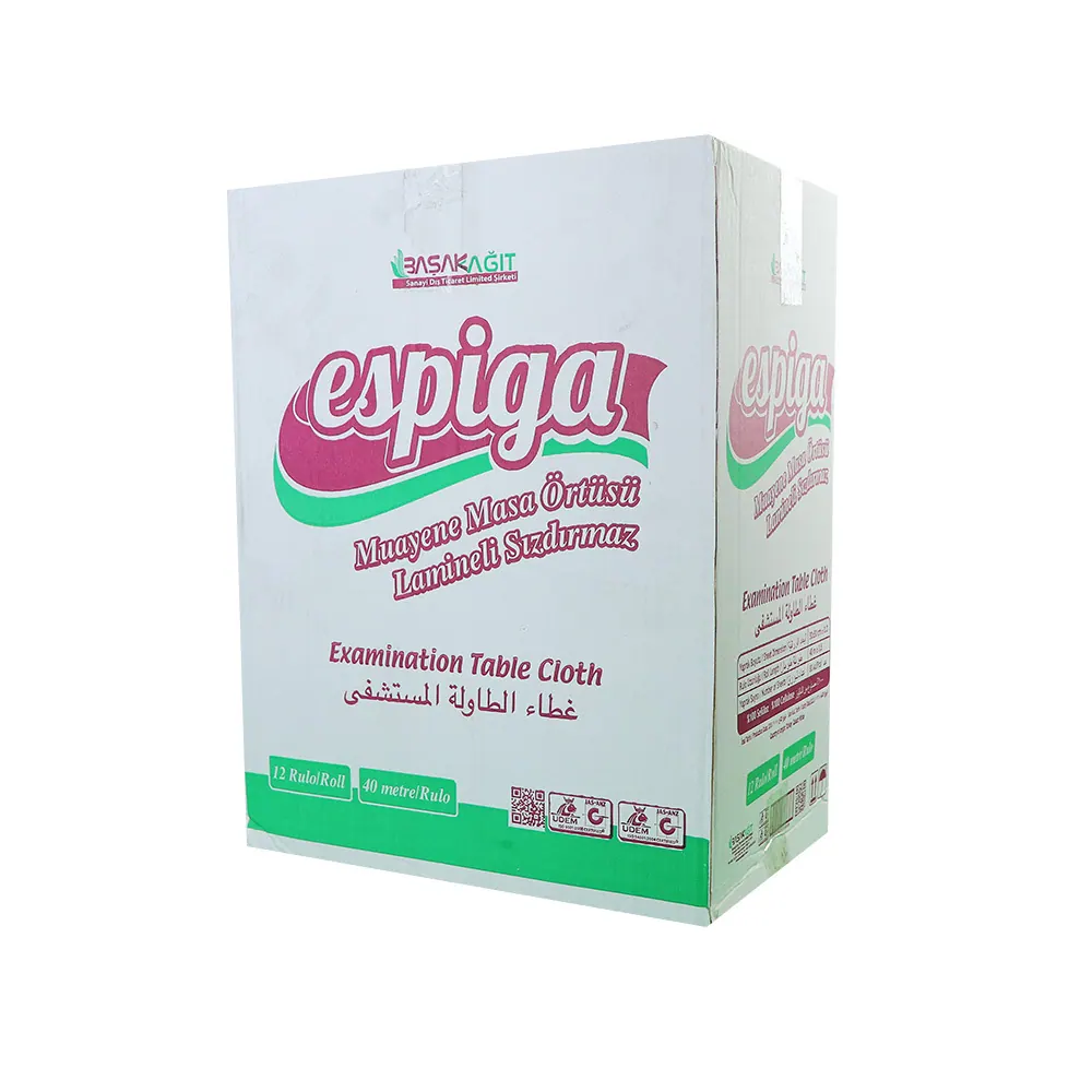 Espiga Examination Table Cover (Laminated)