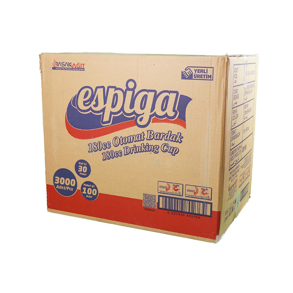 Espiga Plastic Cup