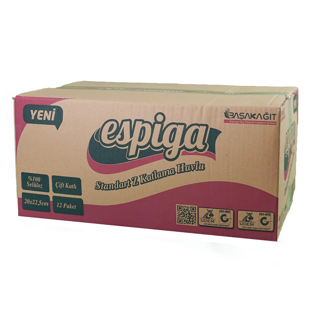 Espiga Standard Z-Fold Dispenser Towel