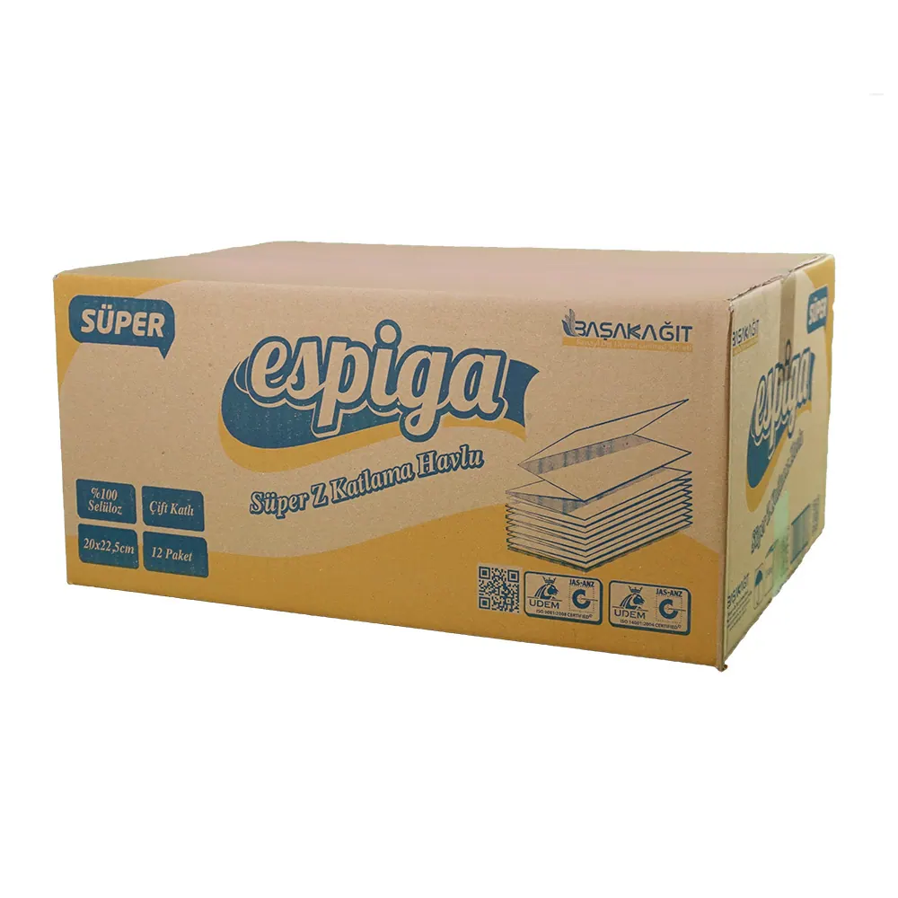 Espiga Super Z-Fold Dispenser Towel