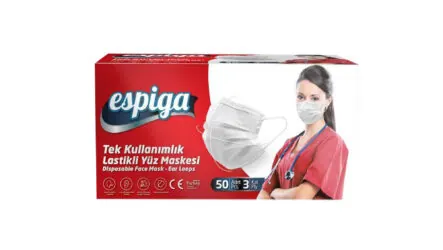 Espiga Disposable Ear-Loop Face Mask