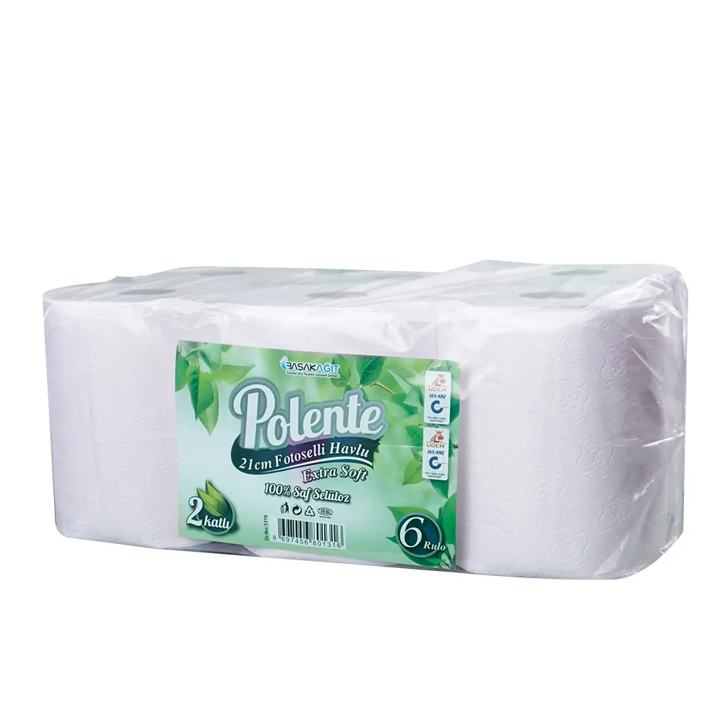 Polente 19.5 cm Sensor Dispenser Towel Roll (Notched Core)