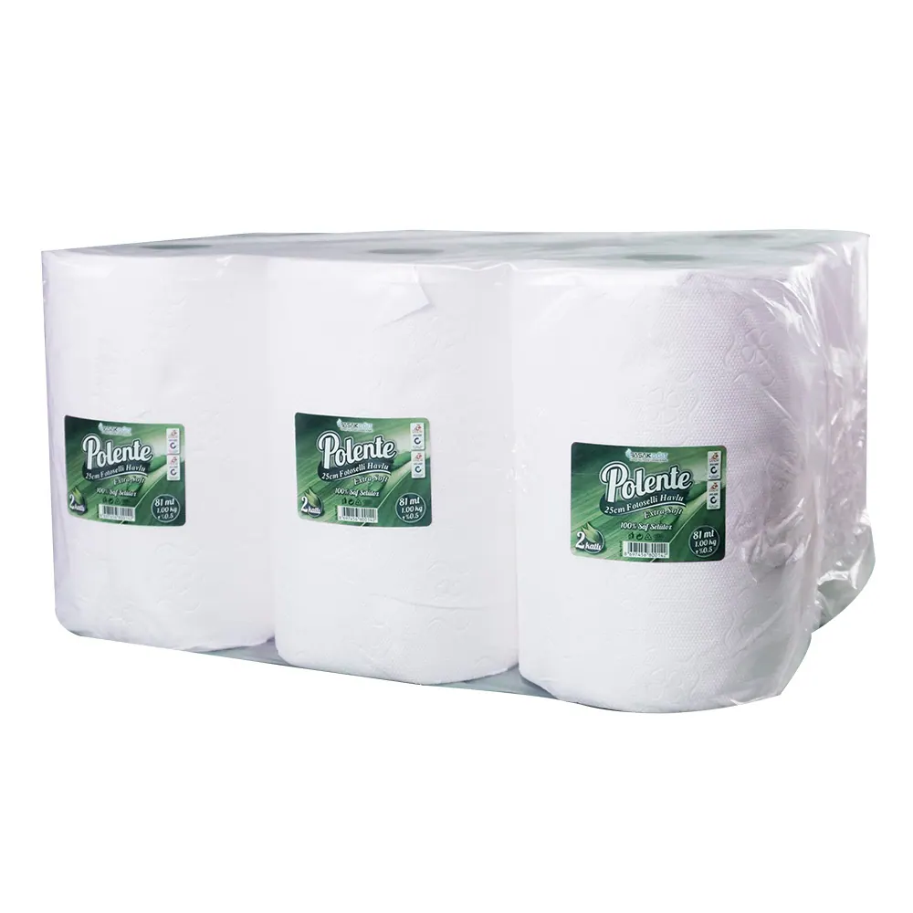 Polente 25 cm Sensor Dispenser Towel Roll (Notched Core)
