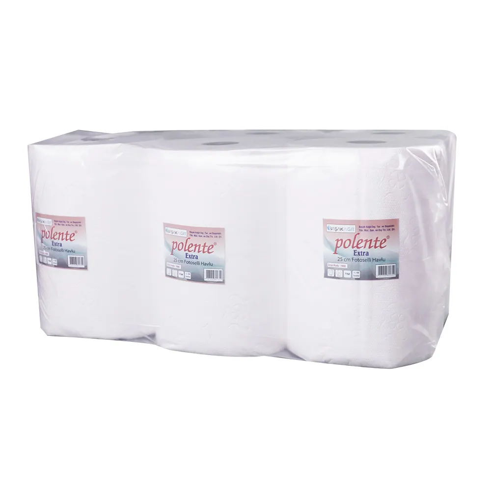 Polente 25 cm Sensor Dispenser Towel Roll (Notched Core)