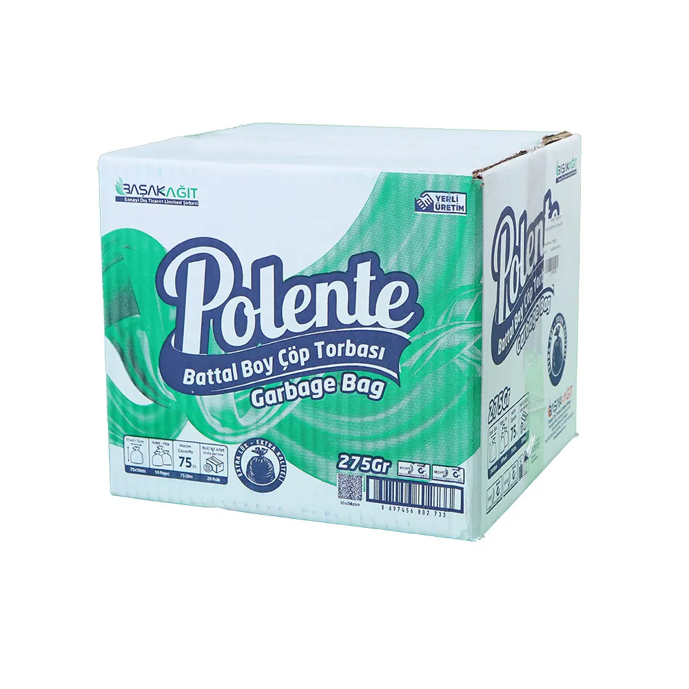 Polente Large Garbage Bag 75×90 cm