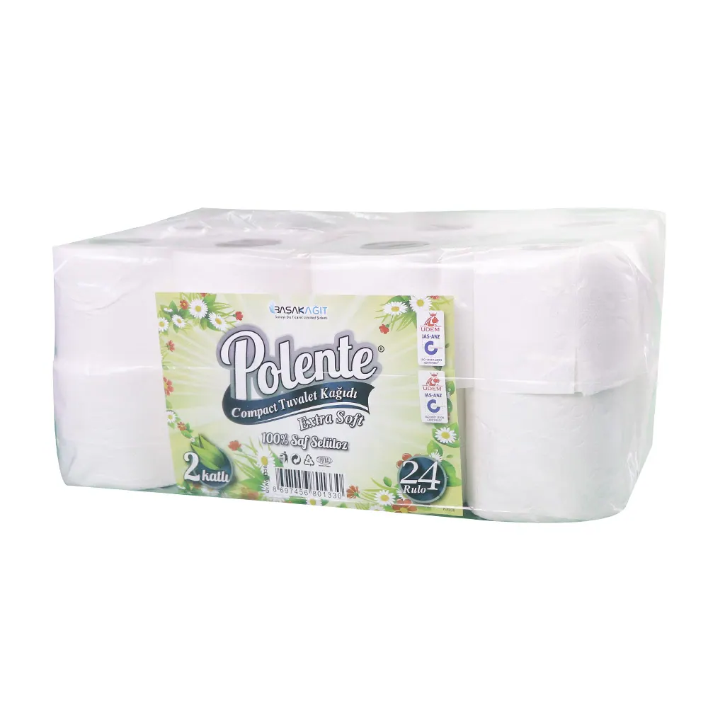 Polente Compact Toilet Paper