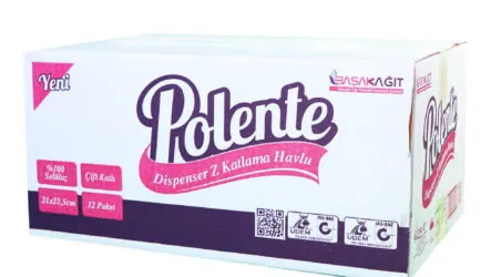 Polente Z-Fold Dispenser Towel