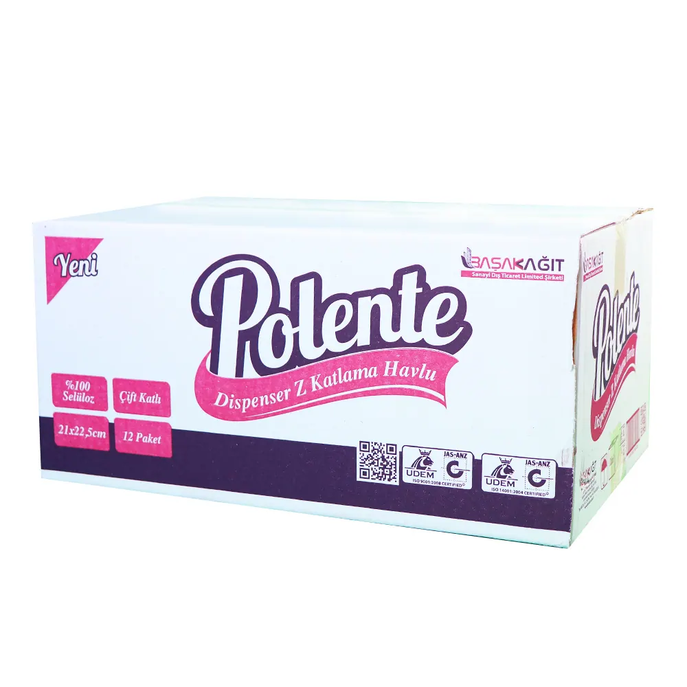 Polente Z-Fold Dispenser Towel