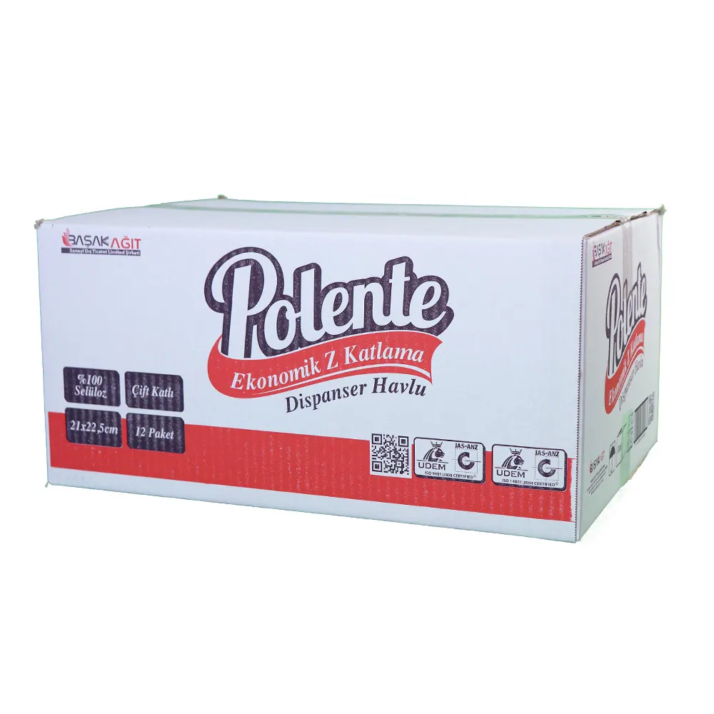 Polente Economy Z-Fold Dispenser Towel