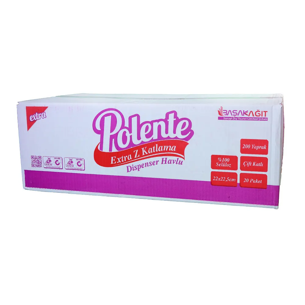 Polente Extra Z-Fold Dispenser Towel