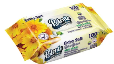 Polente Extra Soft Wet Wipes