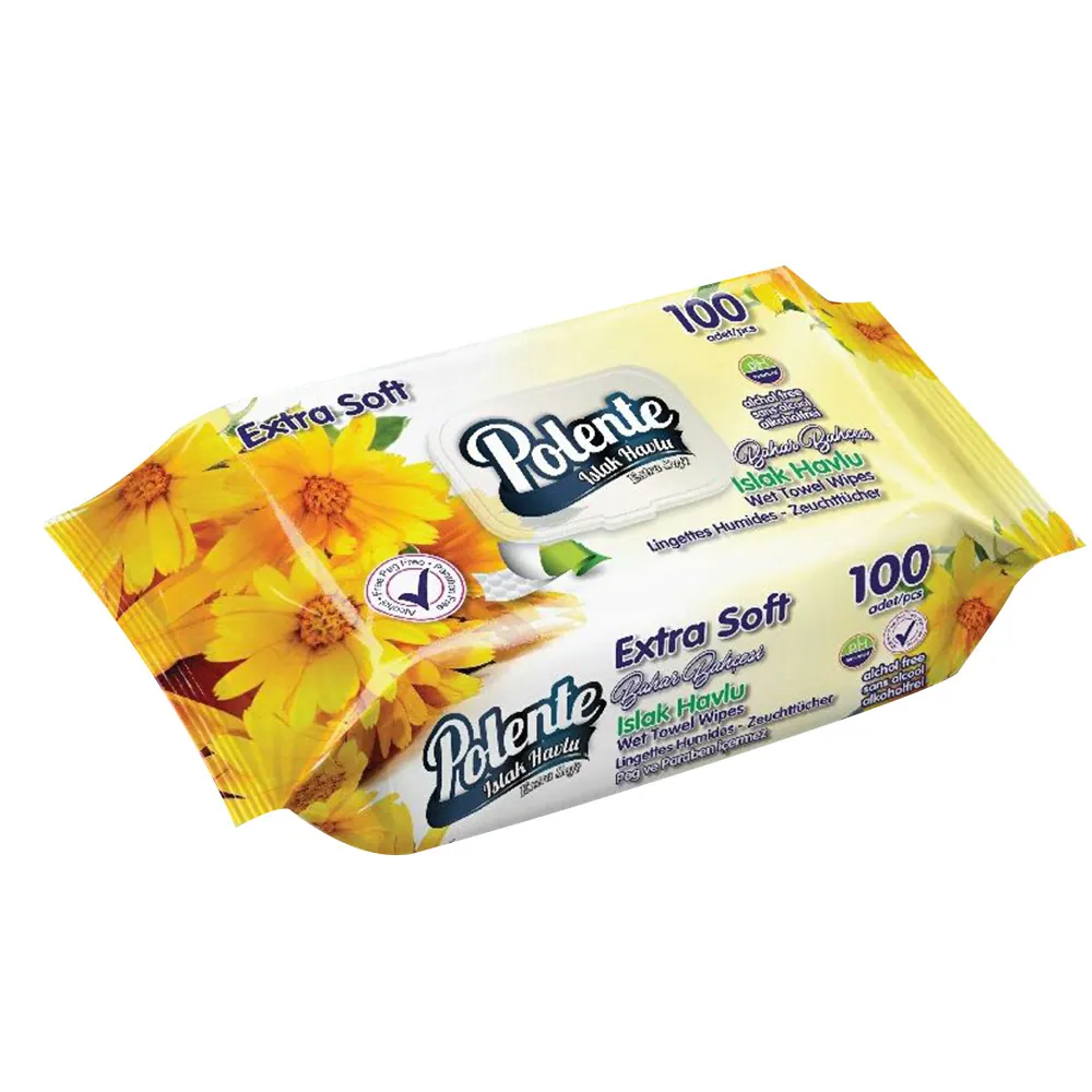 Polente Extra Soft Wet Wipes