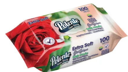 Polente Extra Soft Wet Wipes