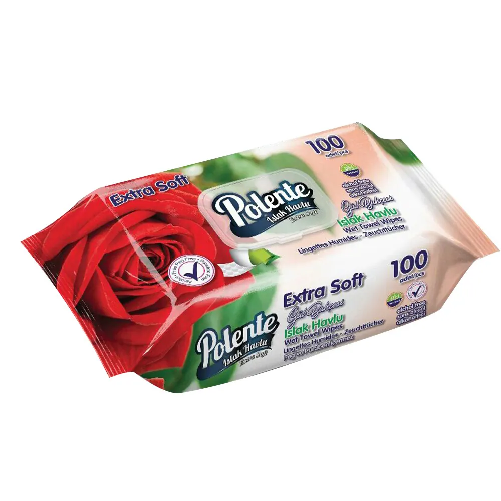 Polente Extra Soft Wet Wipes