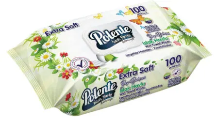 Polente Extra Soft Wet Wipes