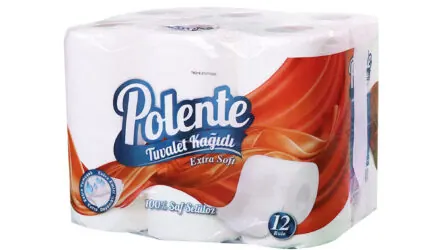 Polente Extra Soft Toilet Paper 12-Pack