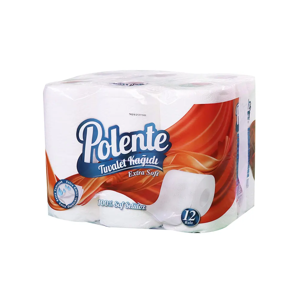 Polente Extra Soft Toilet Paper 12-Pack