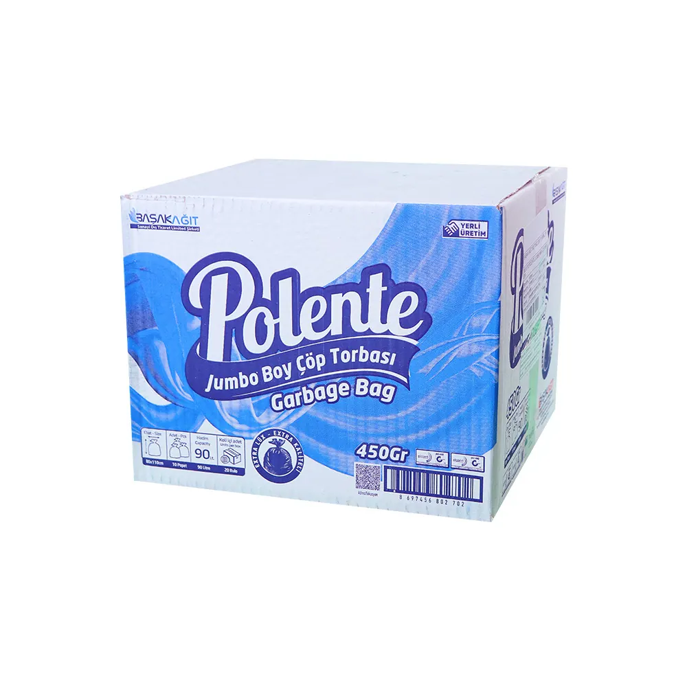 Polente Jumbo Garbage Bag 80×110 cm