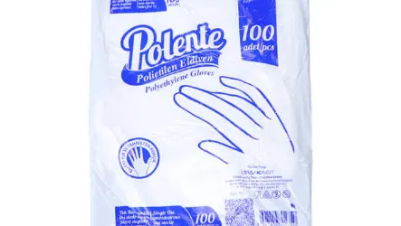 Polente Disposable PE Gloves