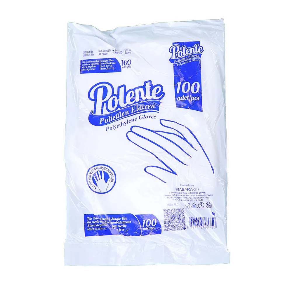 Polente Disposable PE Gloves
