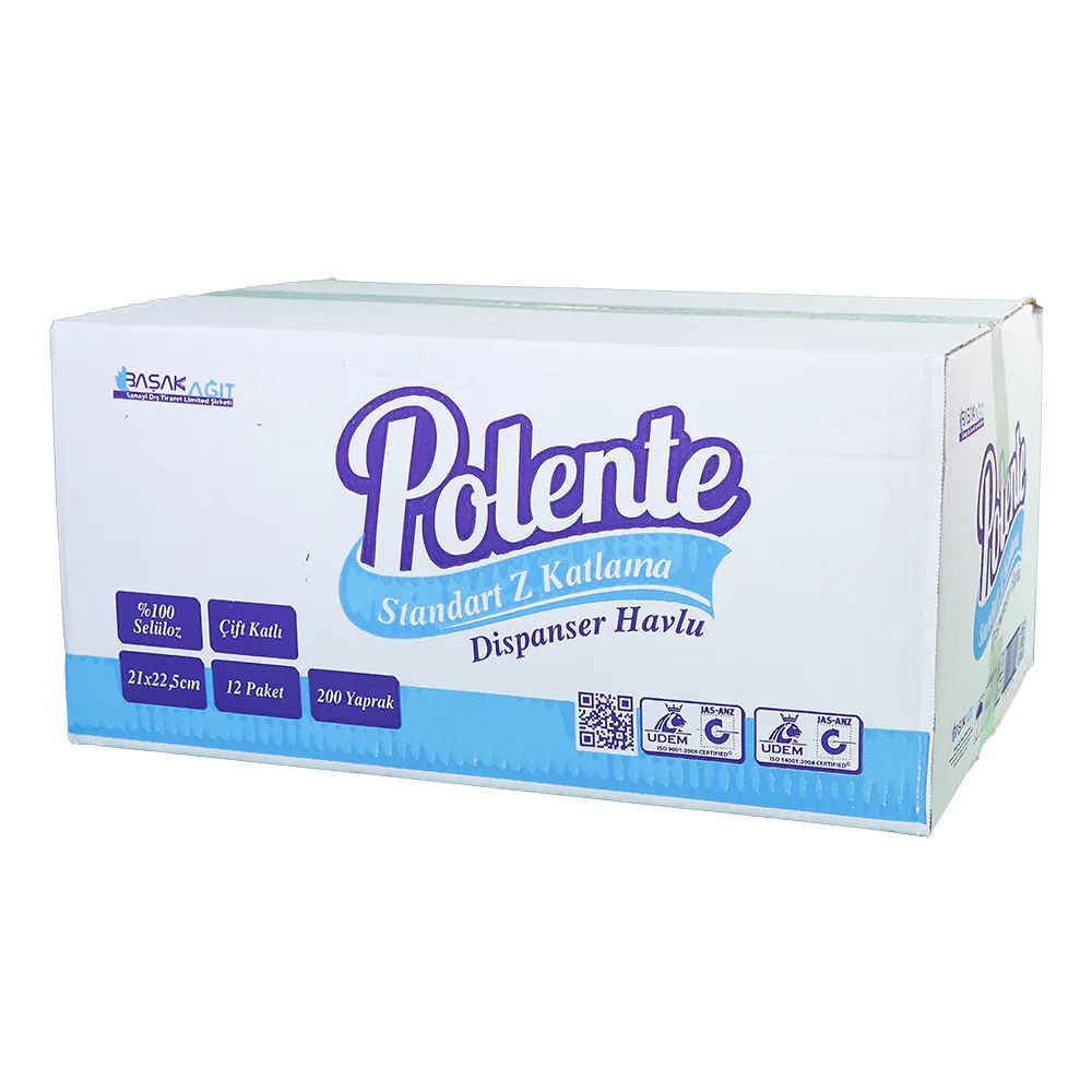 Polente Standard Z-Fold Dispenser Towel