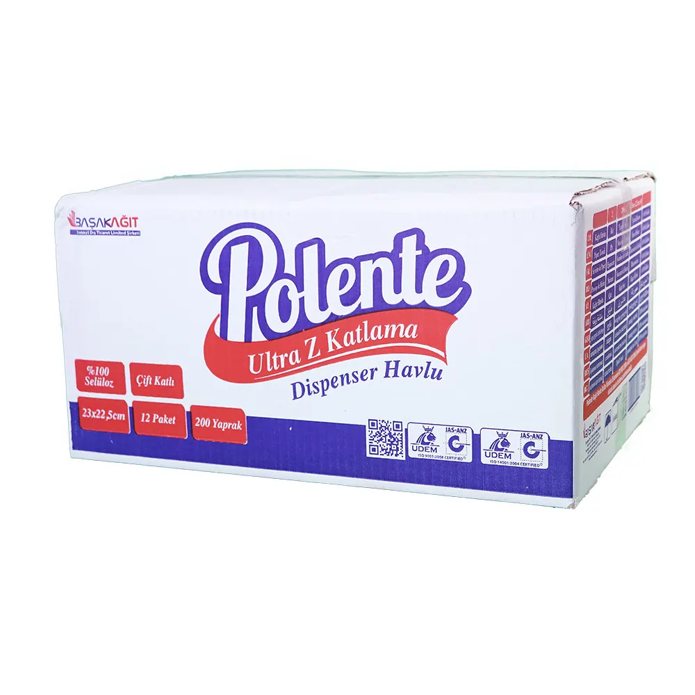 Polente Ultra Z-Fold Dispenser Towel