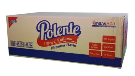 Polente Ultra Z-Fold Dispenser Towel