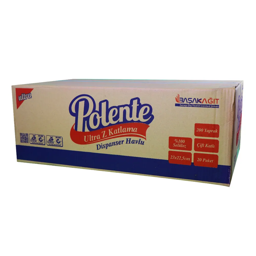 Polente Ultra Z-Fold Dispenser Towel