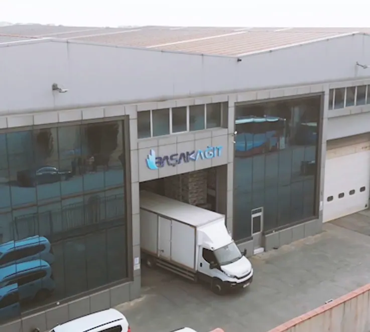 Başak Kağıt facility